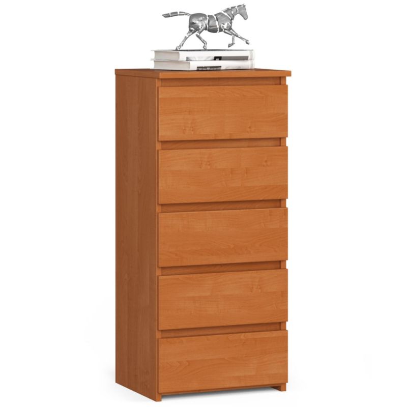 Komoda Akord CL5 Olcha 40 cm 5 szuflad kolor Olcha mat 40x35x92 cm 1 szt.