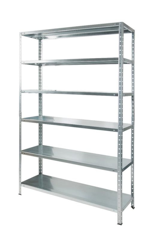 Regał metalowy skręcany BR24 Metalkas 200x120x50 100kg ocynk 1 szt.