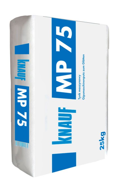 Tynk maszynowy Knauf MP75 25 kg