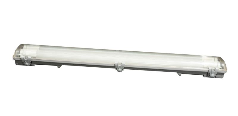 Oprawa hermetyczna LED Germina ze świetlówkami 2X9W 1szt.