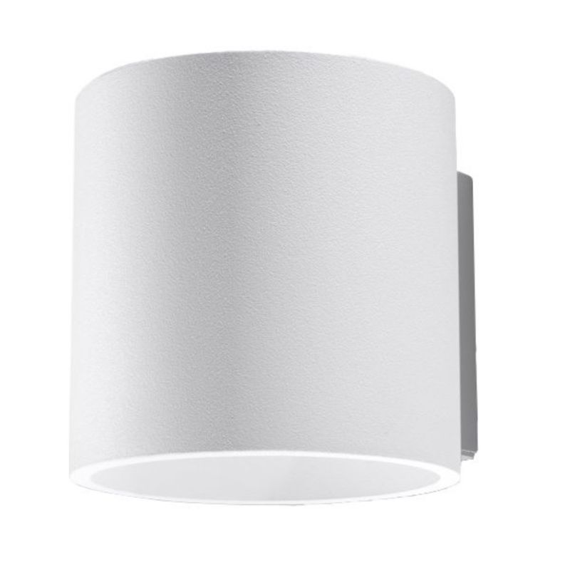 Kinkiet Sollux Lighting ORBIS 1 biały 1 szt.