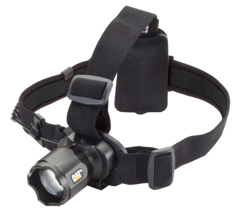 Latarka LED Caterpillar 220 lumenów czołówka 1 szt.