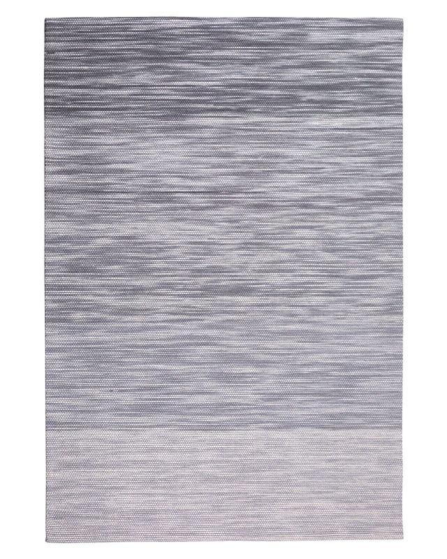 Dywan wełniany 140 x 200 cm szary Kapakli 1 szt.