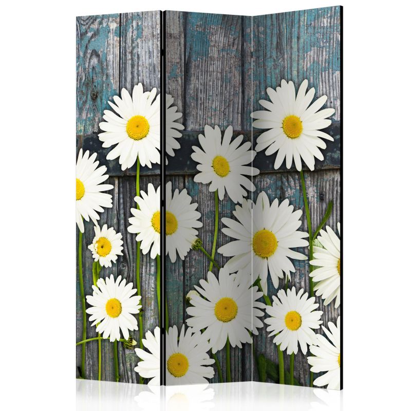 Parawan dwustronny Artgeist Kwiaty 135x172 cm Kwiaty 1 szt