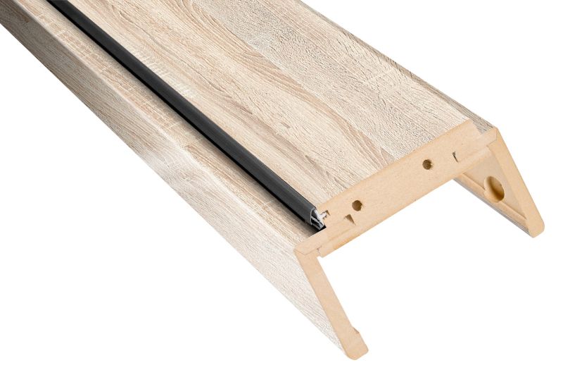 Belka ościeżnicy regulowana PerfectDoor 100-140 mm 80 dąb sonoma