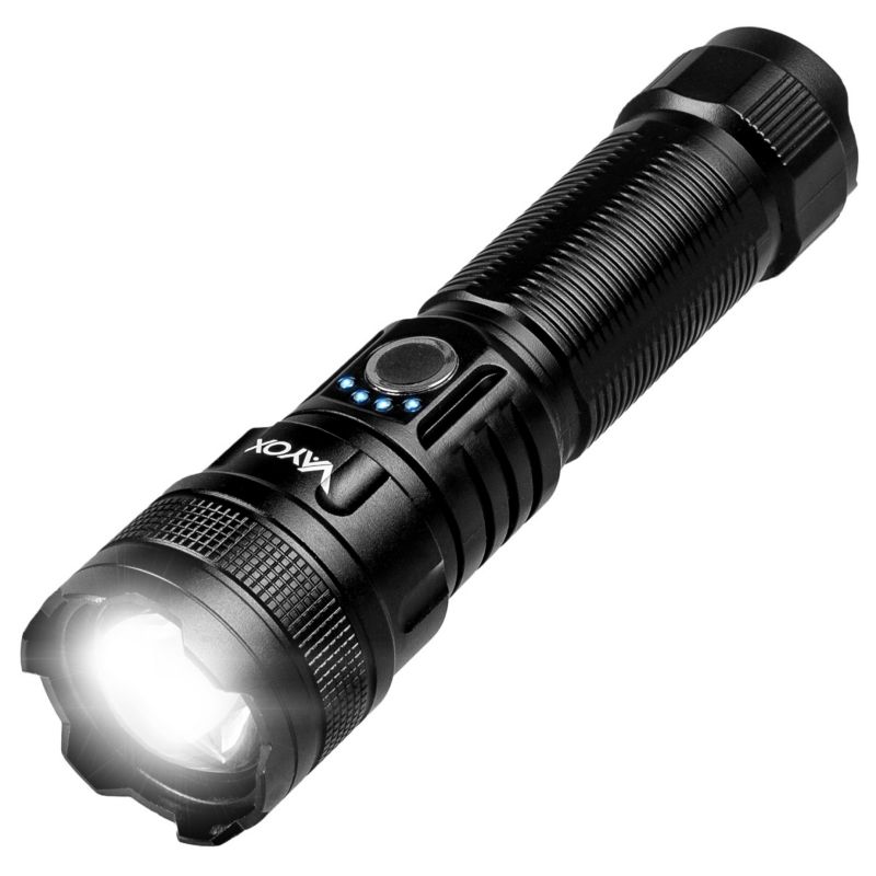 Latarka taktyczna Vayox VA0179 akumulatorowa ZOOM 600lm 1 szt.