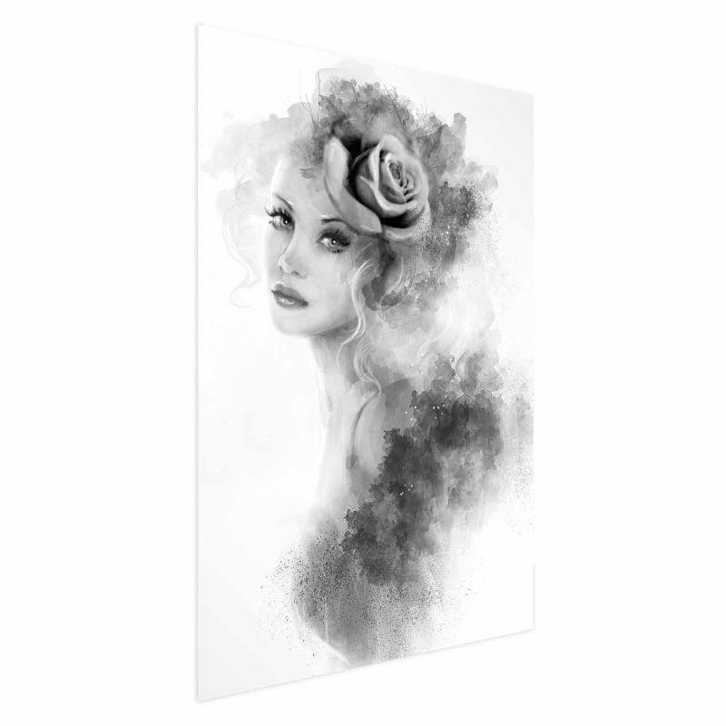 Plakat Artgeist Akwarelowy portret 21x30 cm bez ramy 1 szt