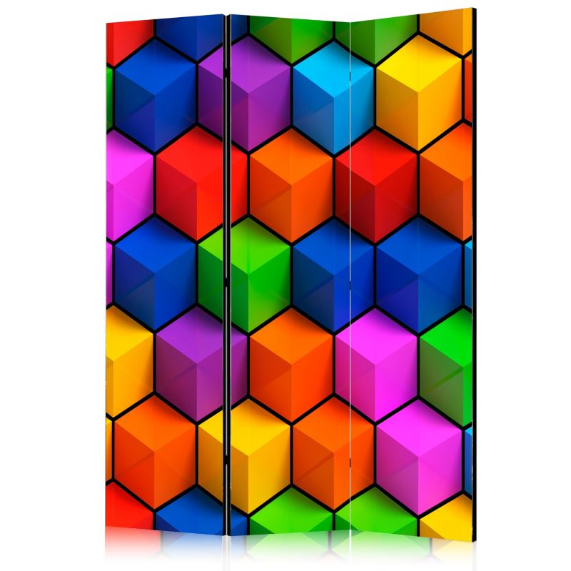 Parawan akustyczny Artgeist 3D 135x172 cm 3D 1 szt