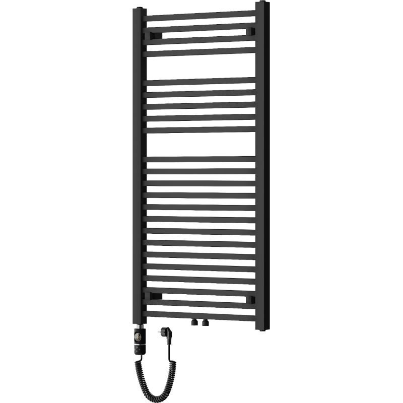 Grzejnik elektryczny Mexen Pluton czarny 1200x600 mm 1 szt.