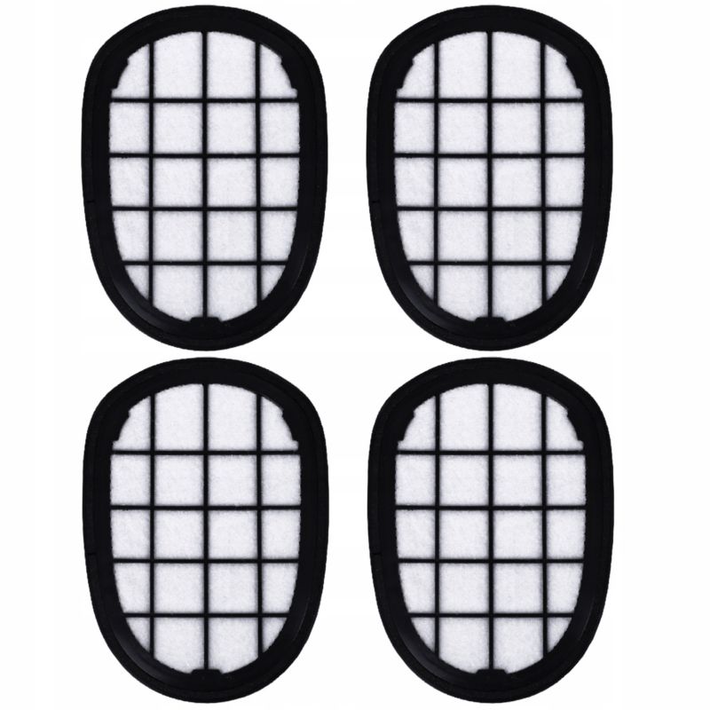 Filtr do odkurzacza, zamiennik do Philips SpeedPro Max, zmywalny, EPA, wlotowy, 4szt