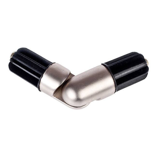 Łącznik kątowy karnisza Colours chrom mat 19 mm
