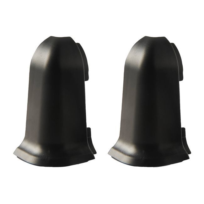 Narożnik zewnętrzny do listwy GoodHome Duo PCV 59 mm decor 375 2 szt.