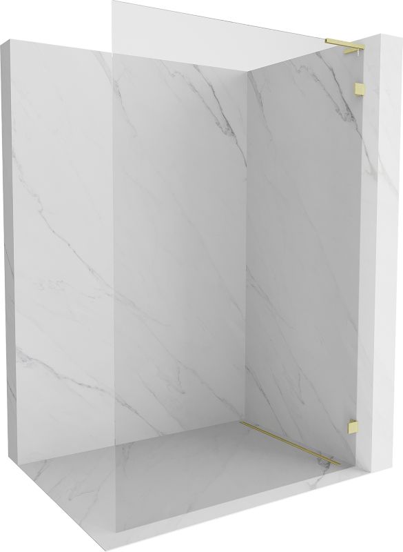 Ścianka prysznicowa Mexen Lunar L złota 100x200 cm 830L-100-000-55-00-P 1 szt.