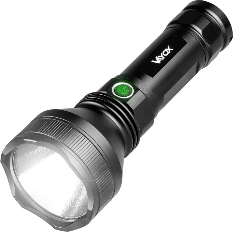 Latarka taktyczna Vayox VA0109 akumulatorowa wodoodporna IPX5 1900lm 1 szt.
