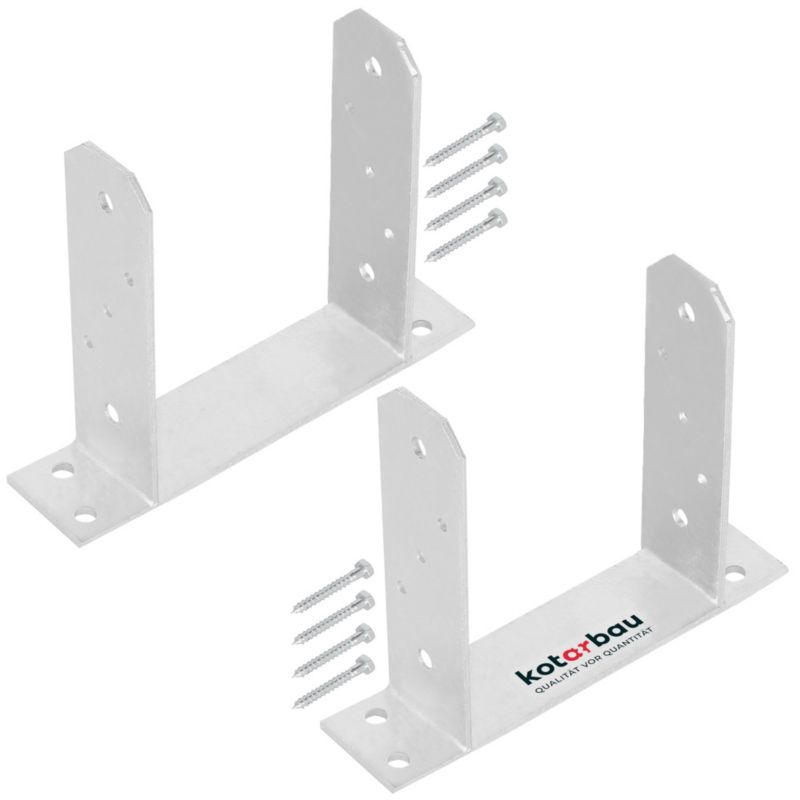 Podstawa słupa KOTARBAU tt przykręcana 160 mm 2 szt.