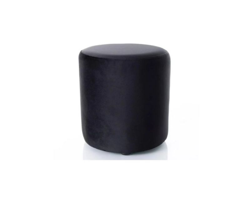 Pufa Signal DOTI C VELVET czarna 1 szt