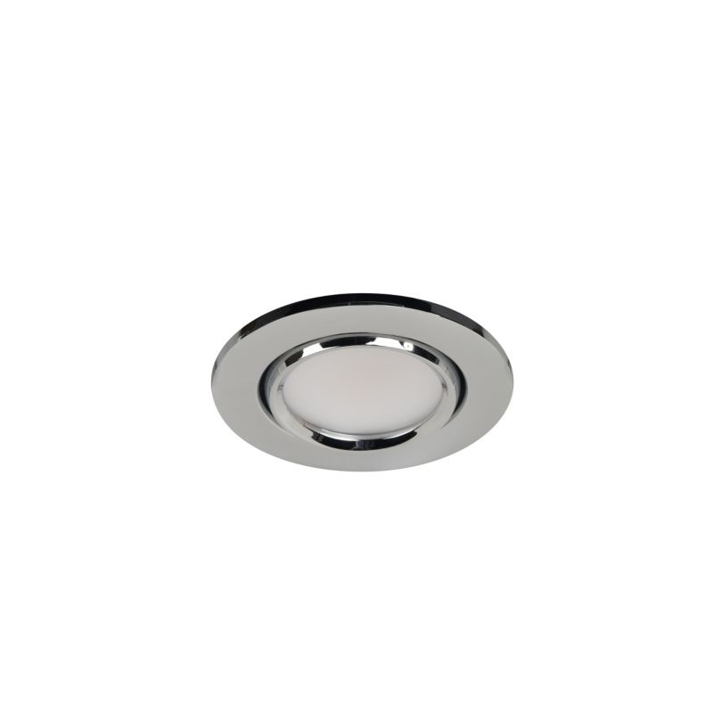 Oczko GoodHome Burnell 450 lm IP65 2700 K chrom