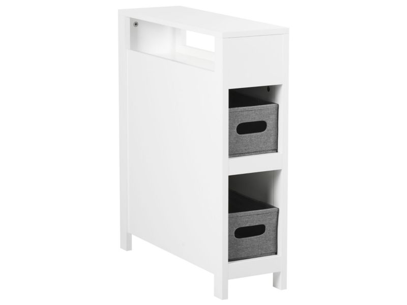 Szafka łazienkowa Cachi Drewno 20 cm 60 cm 70 cm Biały 1 szt.