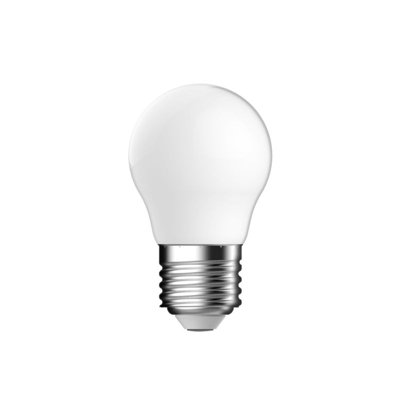 Żarówka LED Diall P45 E27 470 lm 4000 K mleczna
