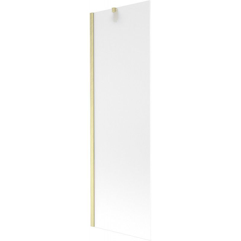 Parawan nawannowy 1-skrzydłowy Mexen Next złoty szczotkowany 60x150 cm 1 szt.
