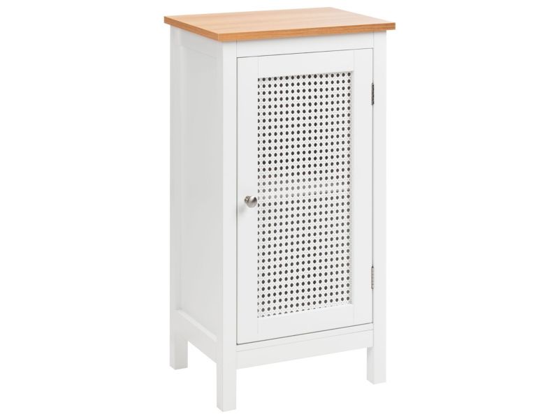 Szafka łazienkowa Alamos Drewno 40 cm 30 cm 75 cm Biały 1 szt.
