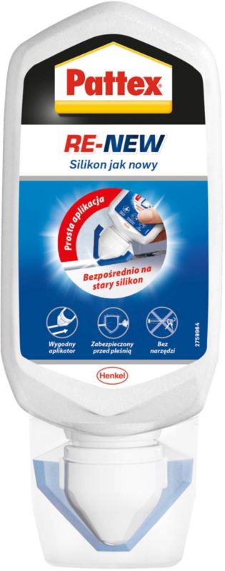 Renowator do silikonu Pattex Re-new 80 ml
