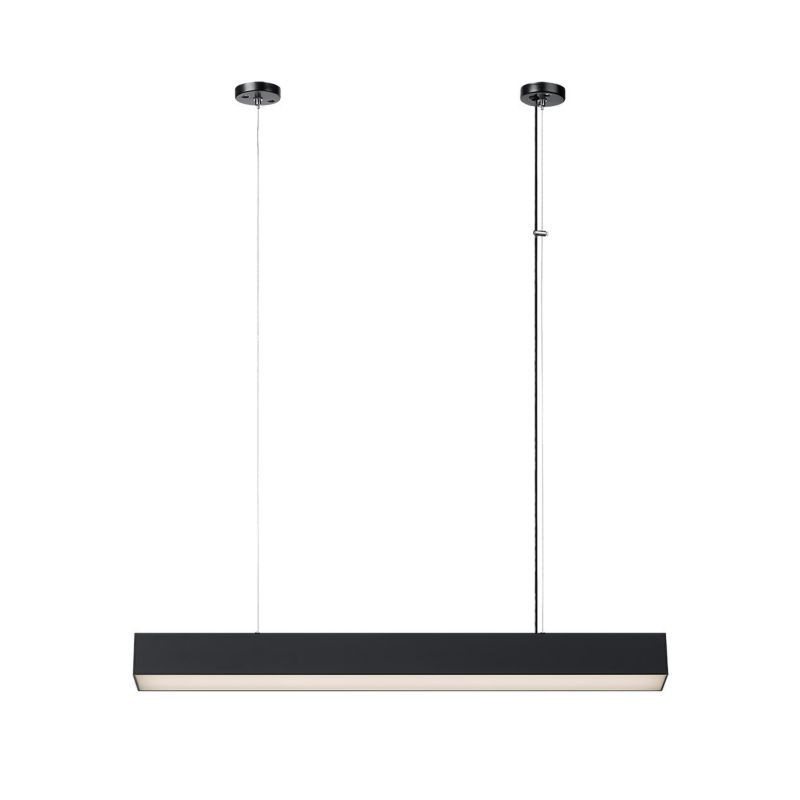 Lampa wisząca Light Prestige Luci M czarna Tuya Smart 1 szt.