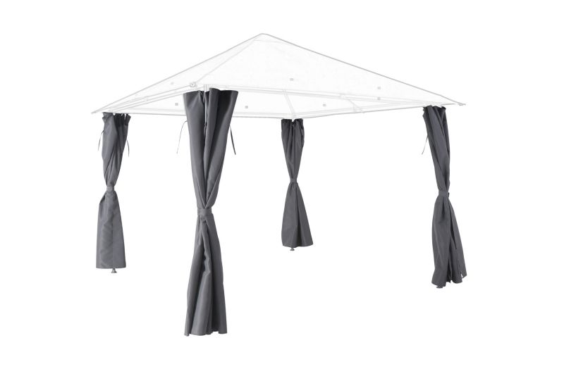Ścianka do pawilonu GoodHome Shamal 3 x 3 m