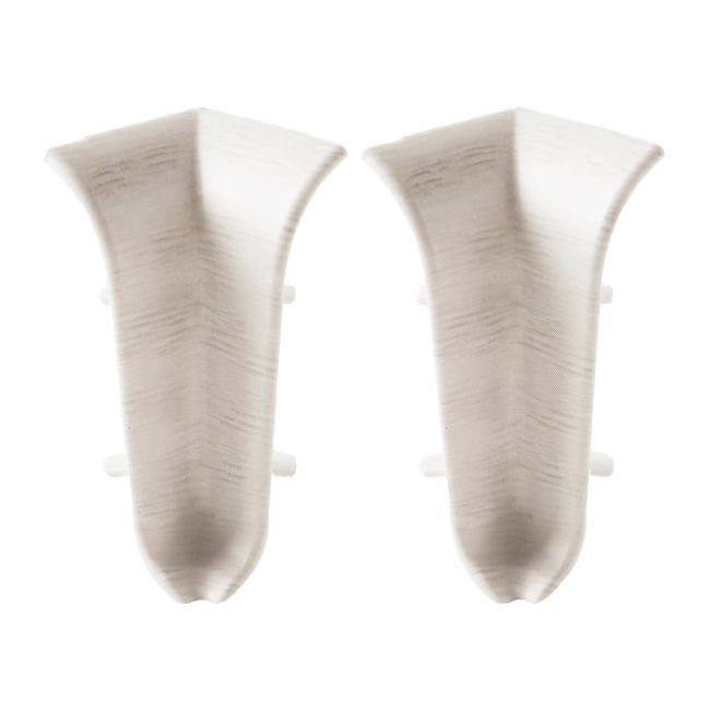 Narożnik wewnętrzny do listwy GoodHome Duo PCV 59 mm decor 455 2 szt.