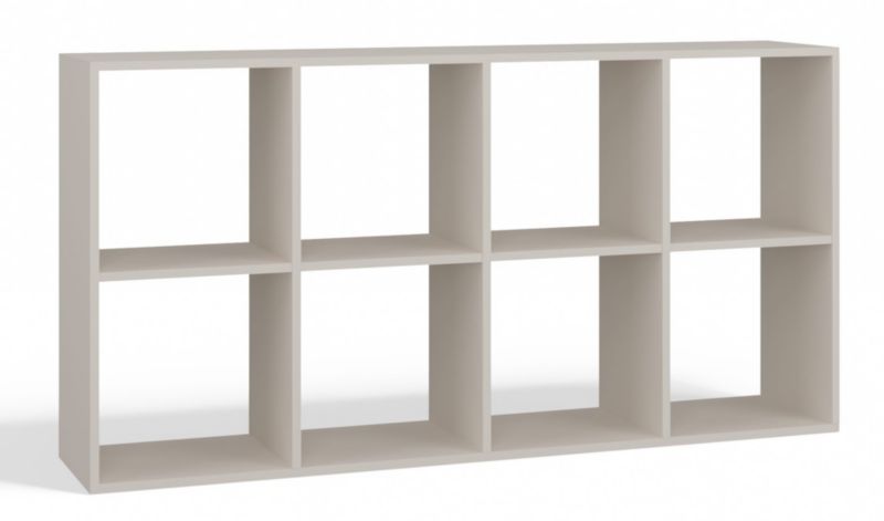 Regał Komorowy Topeshop Szafka Malax 2X4 Kaszmir 30x147x75 cm 1 szt.