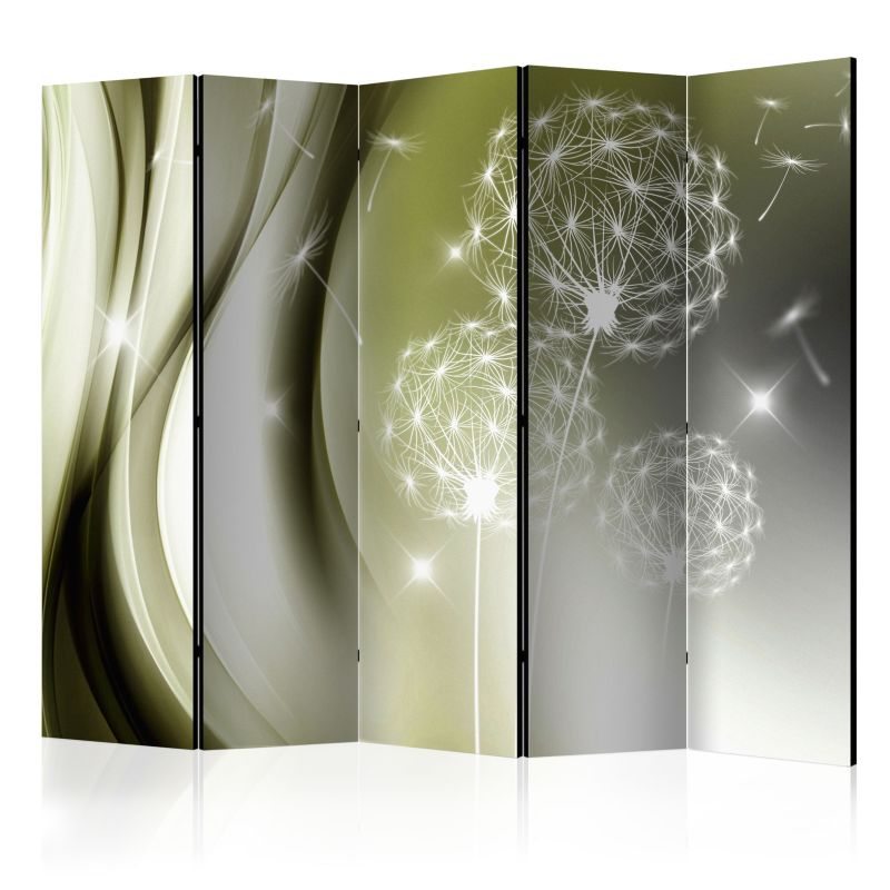 Parawan dwustronny Artgeist Kwiaty 225x172 cm Kwiaty 1 szt