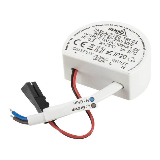 Zasilacz LED Bemko 1,2 W