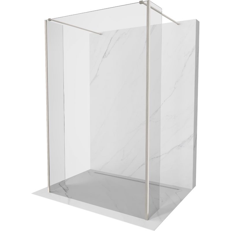 Ścianka prysznicowa Mexen Kioto transparent 150x30 cm 1 szt.