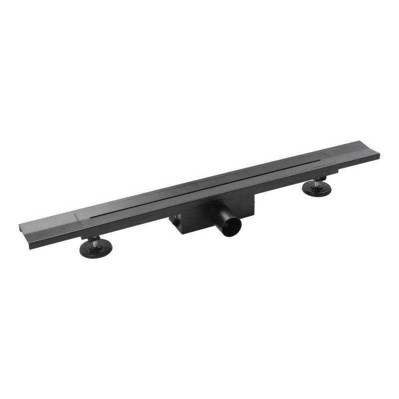 Odpływ prysznicowy odwodnienie AVANGARDE BVT 80cm czarny 1 szt.