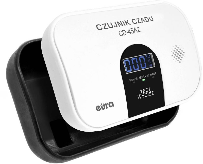 Czujnik czadu Eura CD-45A2V2