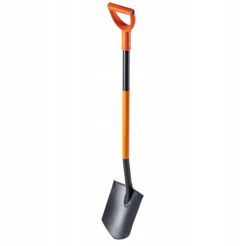 Łopata KADAX Szpadel Ostry 125cm metalowy Ogrodowy Hartowany Ergo Trzonek 1szt.