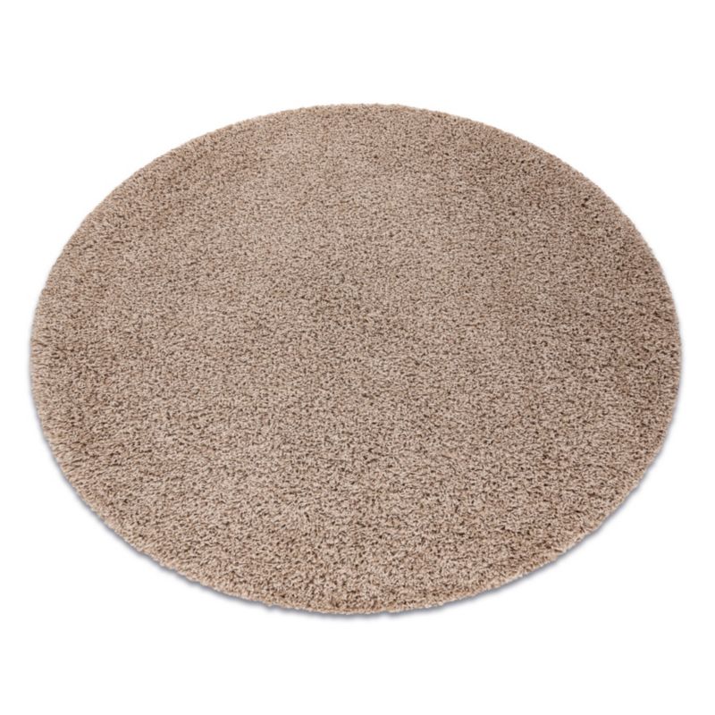 Dywan Soffi RugsX koło 100 cm beż AF230 1 szt.