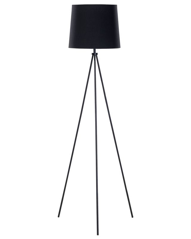 Lampa podłogowa Sambra Metal Czarny 1 szt.