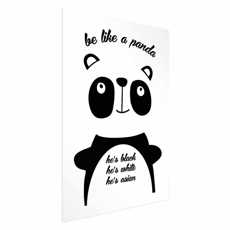 Plakat Artgeist Panda 40x60 cm bez ramy 1 szt