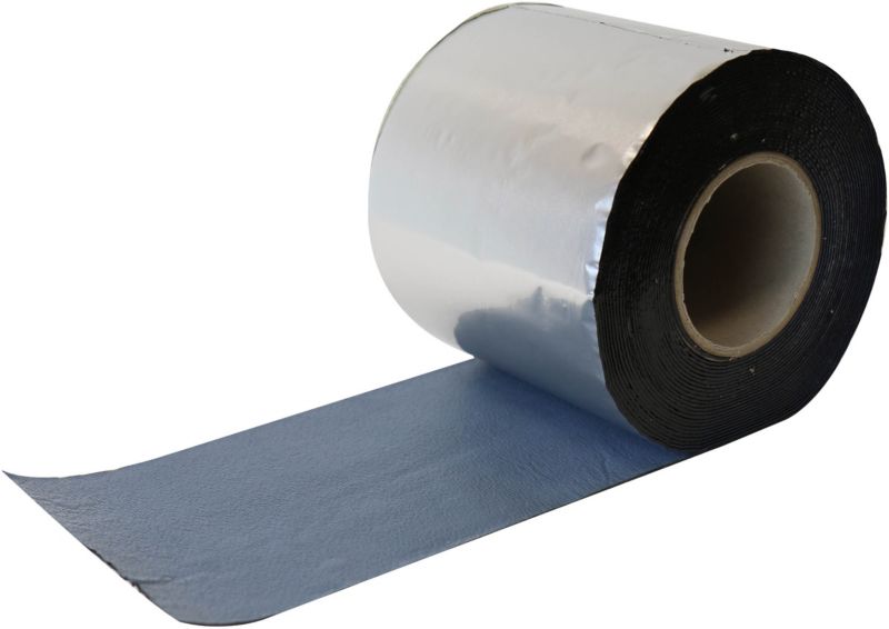 Taśma dekarska 10 cm x 10 m aluminiowa