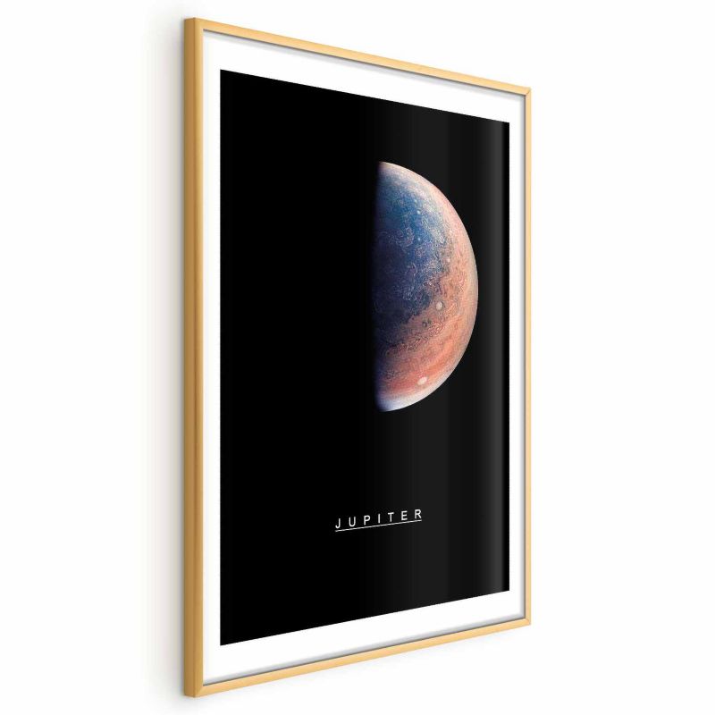 Plakat Artgeist Jowisz 29,7x42 cm z ramą złotą 1 szt