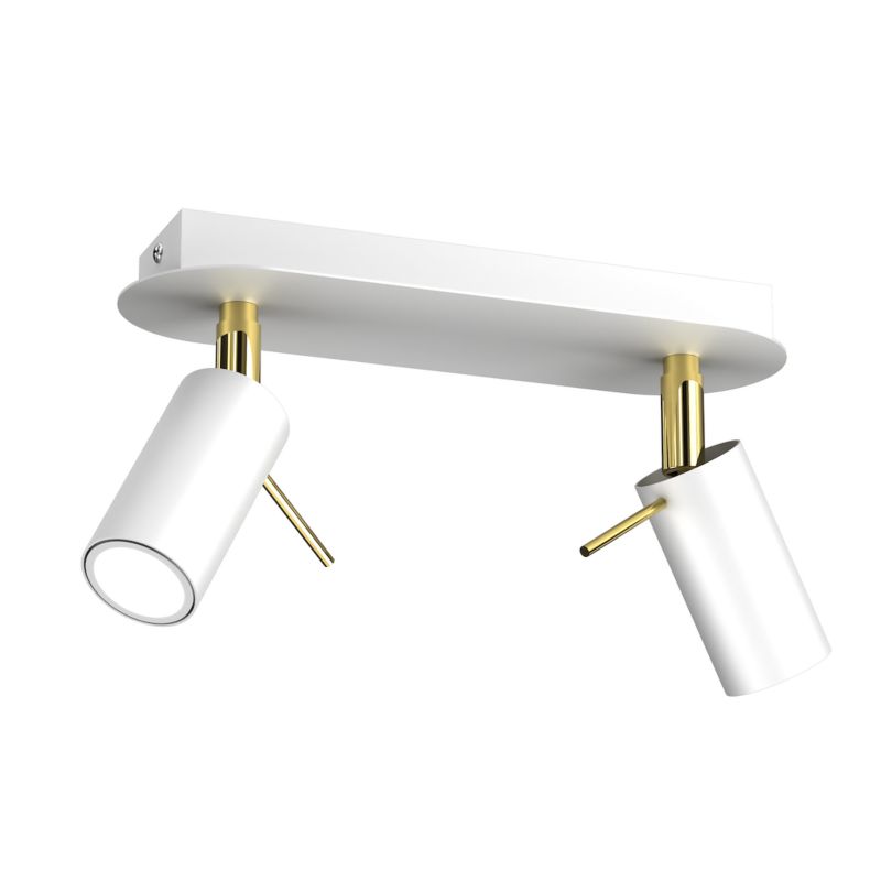 Lampa sufitowa Milagro Preston Gu10 2x35w 1 szt.