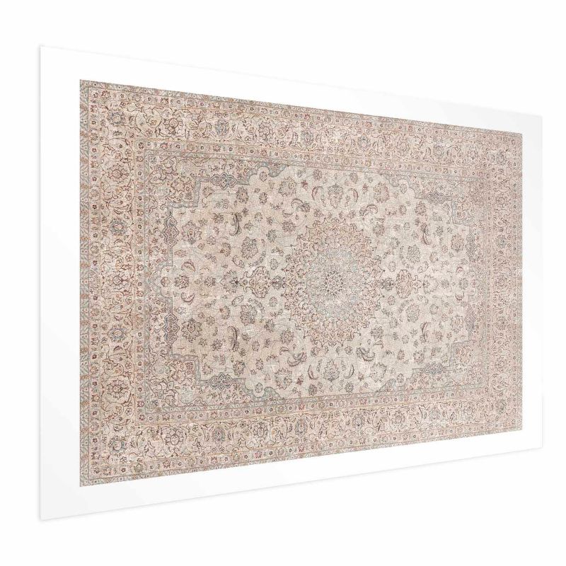 Plakat Artgeist Piaskowy dywan 30x21 cm bez ramy 1 szt