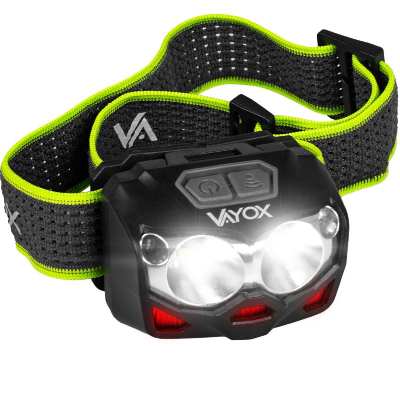 Latarka czołowa Vayox VA0078 akumulatorowa czujnik ruchu 500lm 1 szt.