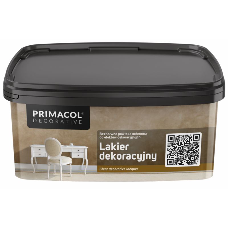 Lakier Primacol do trawertynu, glinki, betonu 3 l