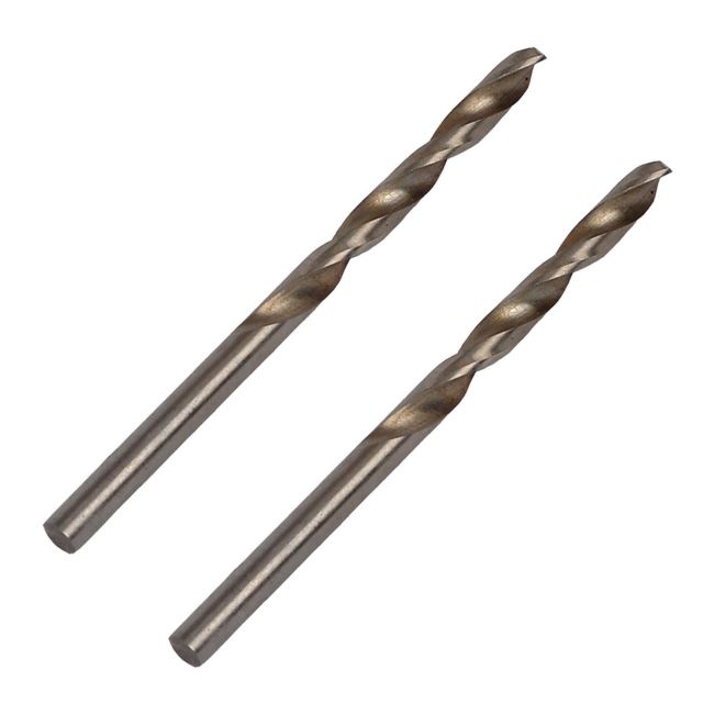 Wiertło HSS Universal fit 1 mm 2 szt.