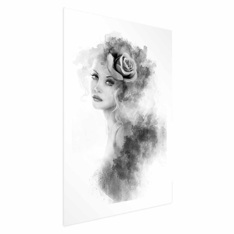 Plakat Artgeist Akwarelowy portret 29,7x42 cm bez ramy 1 szt