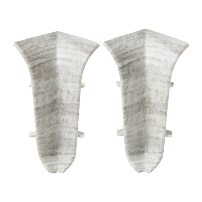 Narożnik wewnętrzny do listwy GoodHome Duo PCV 59 mm decor 490 2 szt.