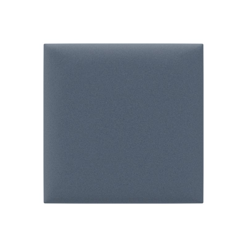 Panel ścienny tapicerowany Stegu B1 PP 30 x 30 cm niebieski