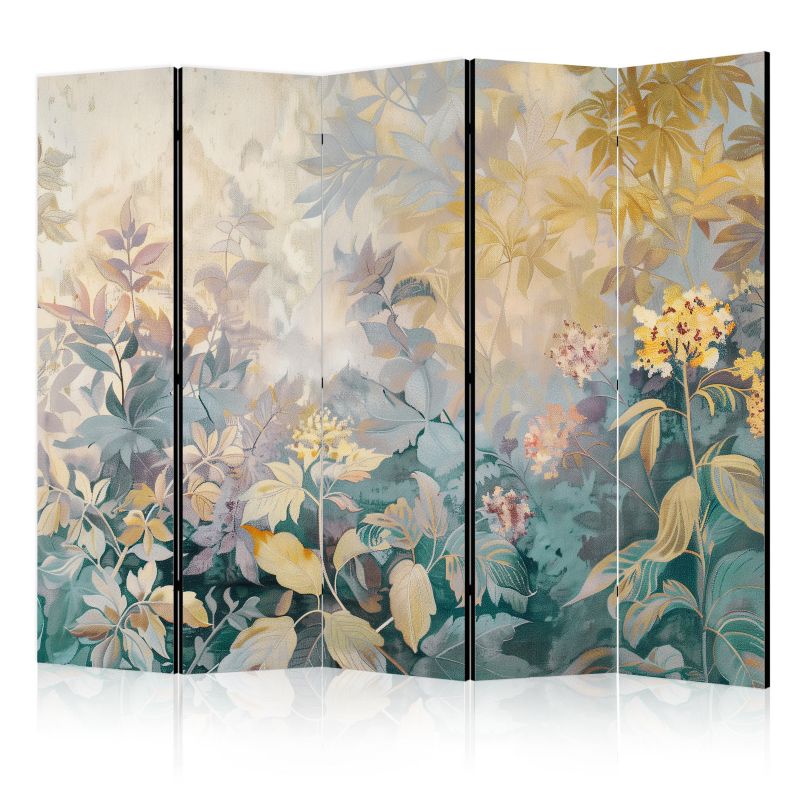 Parawan akustyczny Artgeist Kwiaty 225x172 cm Kwiaty 1 szt